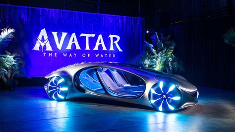 Mercedes-Benz Vision AVTR First Drive: A Luxury EV for Giant Blue Aliens