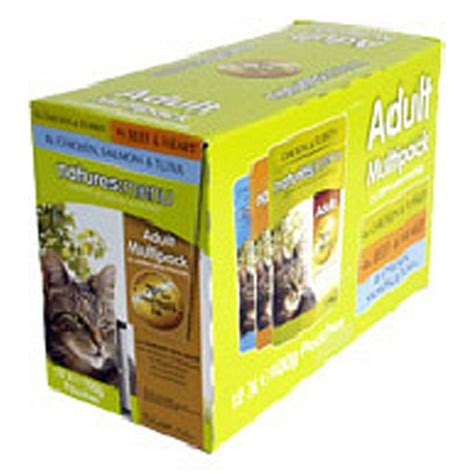 Natures Menu Adult Cat Food Multipack 48x100g - Natures menu - Foils & Pouches - Cat Food - Cats