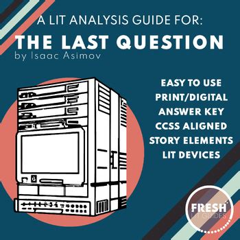 The Last Question (1956) Lit Guide | Isaac Asimov | Lit Analysis | Entropy | AI