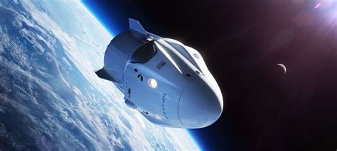 SpaceX Crew Dragon Banner - TESLARATI