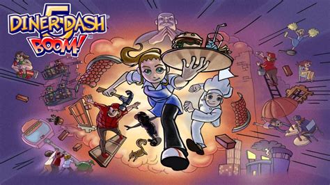 Diner Dash 5: Boom! - Old Games Download