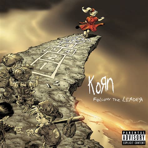 Follow the Leader Album Cover by Korn