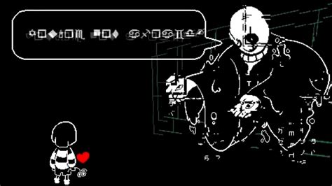 Undertale - Gaster Fight [Art Commission] - YouTube