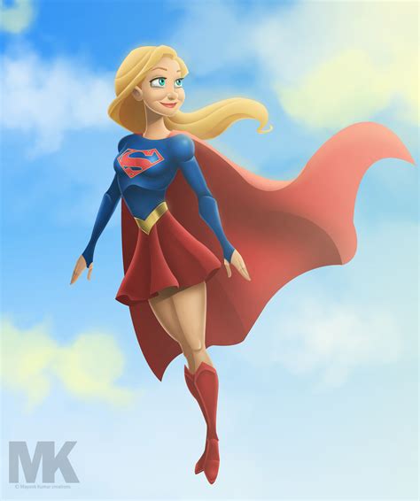 Supergirl Animated Series