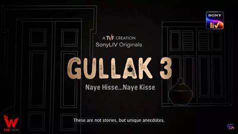 Gullak Season 3 (Sony Liv) Web Series Story, Cast, Real Name, Wiki & More