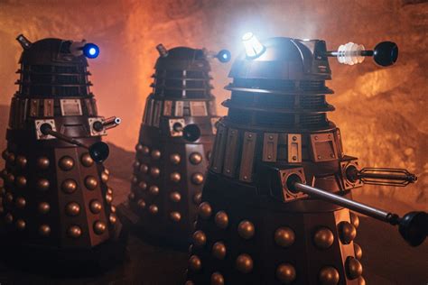 Daleks and Cybermen move into museum for Doctor Who exhibition - Banbury FM