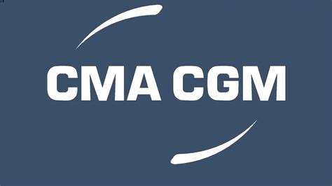 CMA CGM logo | 3D Warehouse