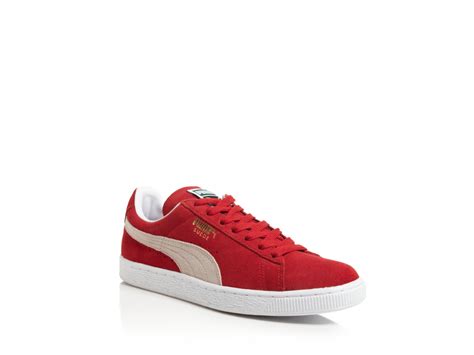 Lyst - Puma Suede Classic Sneakers in Red for Men