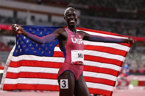 New Jersey Teen Athing Mu Wins 800 Meters at Tokyo Olympics