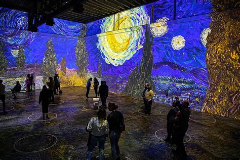 Immersive Van Gogh Exhibit Schedule 2024 - Valma Jacintha