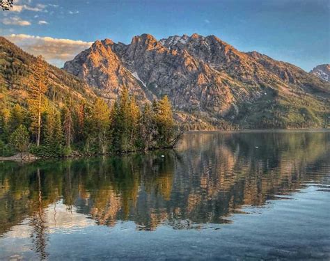 Discover Jenny Lake Campground in Grand Teton National Park. ⋆ Back ...