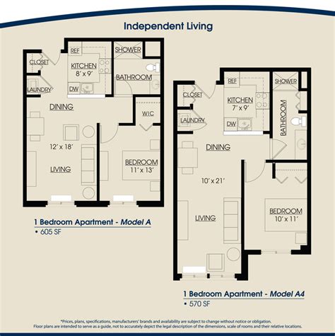 The Pointe Floor Plans - floorplans.click