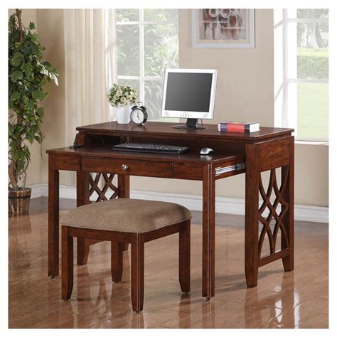 Woodmont Computer Desk | Furniture, Cherry wood desk, Standard furniture