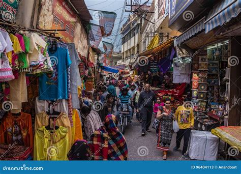 Haridwar, market editorial stock photo. Image of people - 96404113