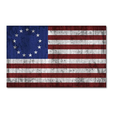 Betsy Ross Flag Decal – Warrior 12