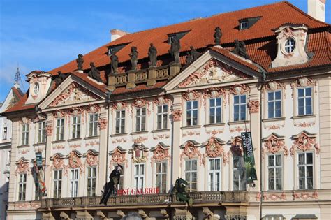 Kinský Palace - National Gallery in Prague (Prague) - Visitor ...