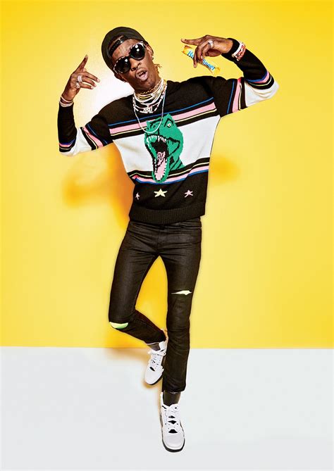 Young Thug Proves High Fashion Has Gone Crazy (Which Makes Total Sense Photos | GQ