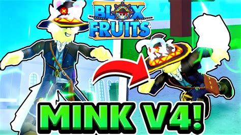 Is there mink v4 in blox fruits