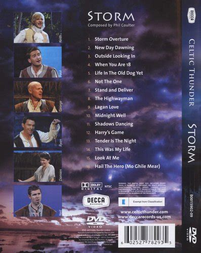 Celtic Thunder-Storm (Region 1 Import DVD) | DVD | Buy online in South ...