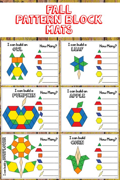 Free Pattern Block Templates