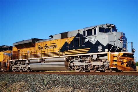 Union Pacific SD70ACe Heritage Unit 1989 Rio Grande | Flickr