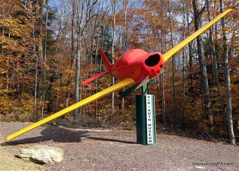 Touring the Vintage Aircraft at the Eagles Mere Air Museum - Uncovering PA