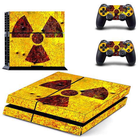 Radiation PS4 Skin | ConsoleSkins.co