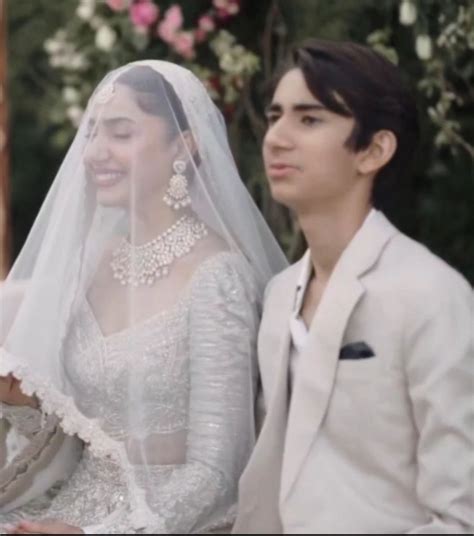 Watch Video: Mahira Khan's Son Azlan Walks Her Down The Aisle