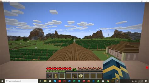 An Actual Functioning Vineyard Minecraft Map