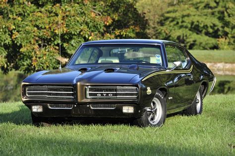 1969 Pontiac GTO Judge Ram Air IV 4-Speed for sale on BaT Auctions - sold for $75,000 on ...