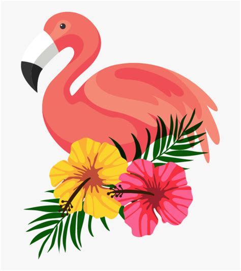 Flamingo clipart printable - manialoki