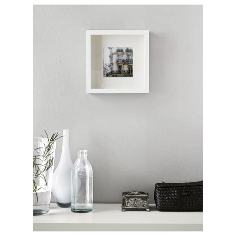 IKEA - RIBBA Frame white | Ribba frame, Frames on wall, Box picture frames