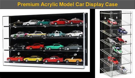 Custom Premium Quality Diecast Car Display Showcase Cabinet For ...