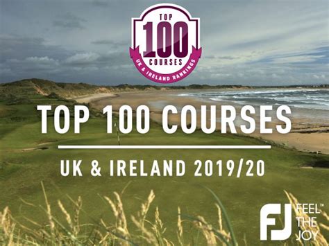 Top 100 Golf Courses UK and Ireland – Golf Monthly Rankings