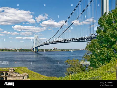 Verrazzano-Narrows Bridge joins NYC’s Brooklyn and Staten Island. The ...