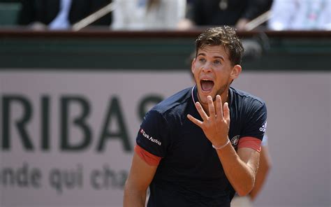 Dominant Thiem downs Cecchinato - Roland-Garros - The official site