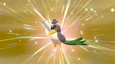 Finally hatched a shiny Farfetch'd only for it to not have it's hidden ability : r ...