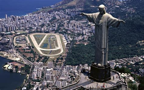 Christ The Redeemer Rio De Janeiro HD desktop wallpaper : Widescreen : High Definition : Fullscreen