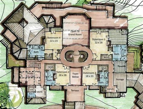 Lolek House Plan | Castle floor plan, Castle house plans, Floor plans