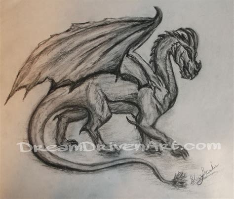 Dragon Pencil Drawing Images - bestpencildrawing