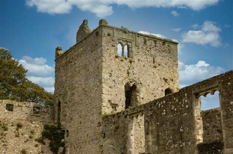 Plymouth England Castle Ruins Stock Image - Image of dartmouth, river ...