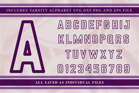 Super Bowl Font - Sporty And Varsity Font - Design Cuts