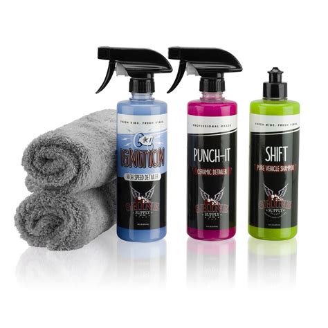 Ceramic Coating Maintenance Kit – SHINE SUPPLY