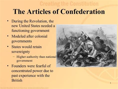 Articles of Confederation