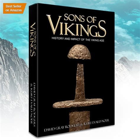 Viking History Book | Sons of Vikings : History of Viking Age Books