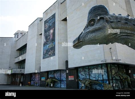 State Darwin Museum Moscow Stock Photo - Alamy