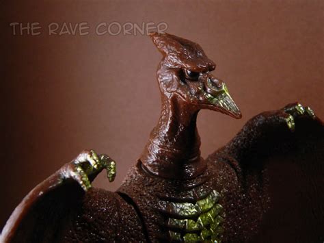 The Rave Corner: Bandai Showa Rodan Figure Review