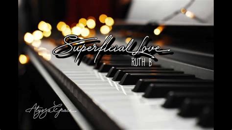 Superficial Love - Ruth B (Cover) - YouTube