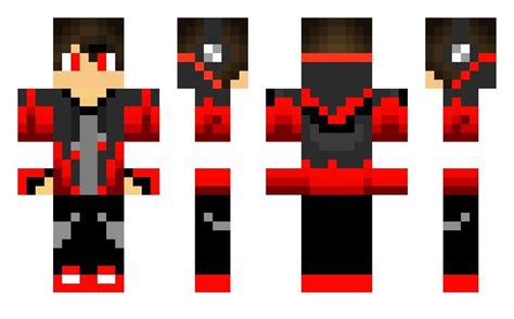 Red Boy skin for Minecraft | Minecraft skins, Red, Minecraft