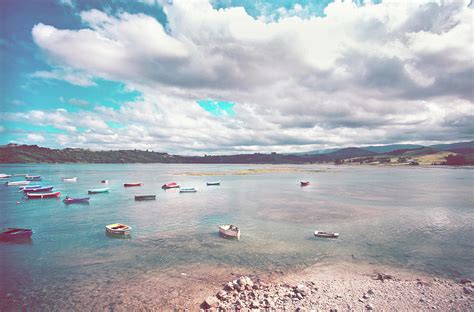 San Vicente De La Barquera - Boats Photograph by T4to photography ...